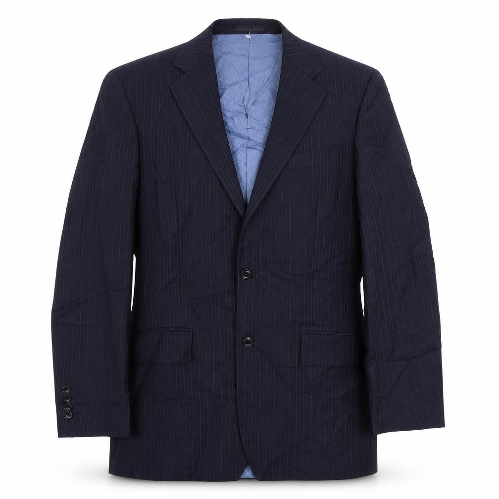 Racing Green Mens Blue   Jacket Blazer Size L