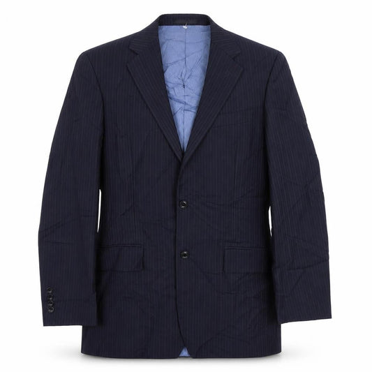Racing Green Mens Blue   Jacket Blazer Size L