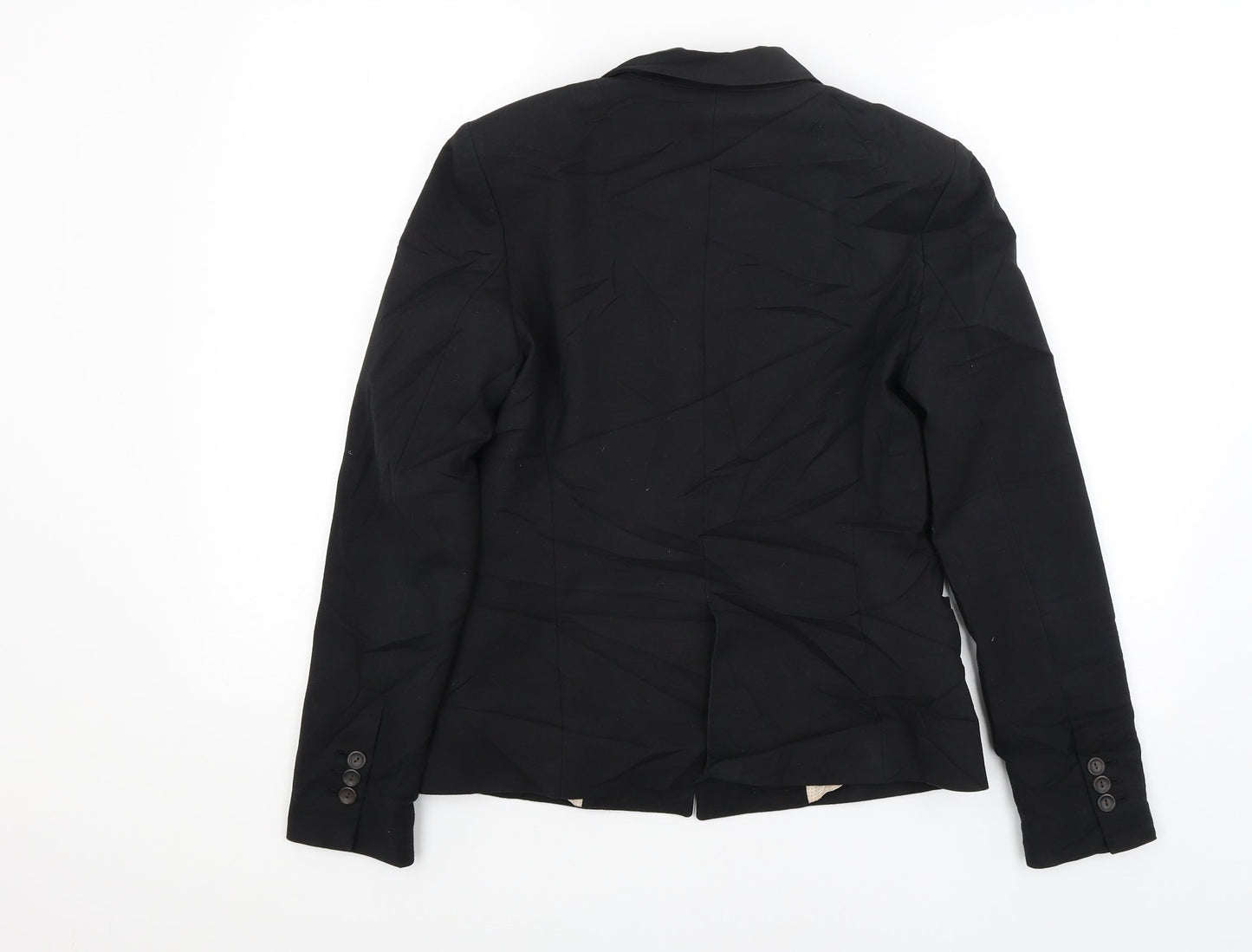 Zara Womens Blue   Jacket Blazer Size M