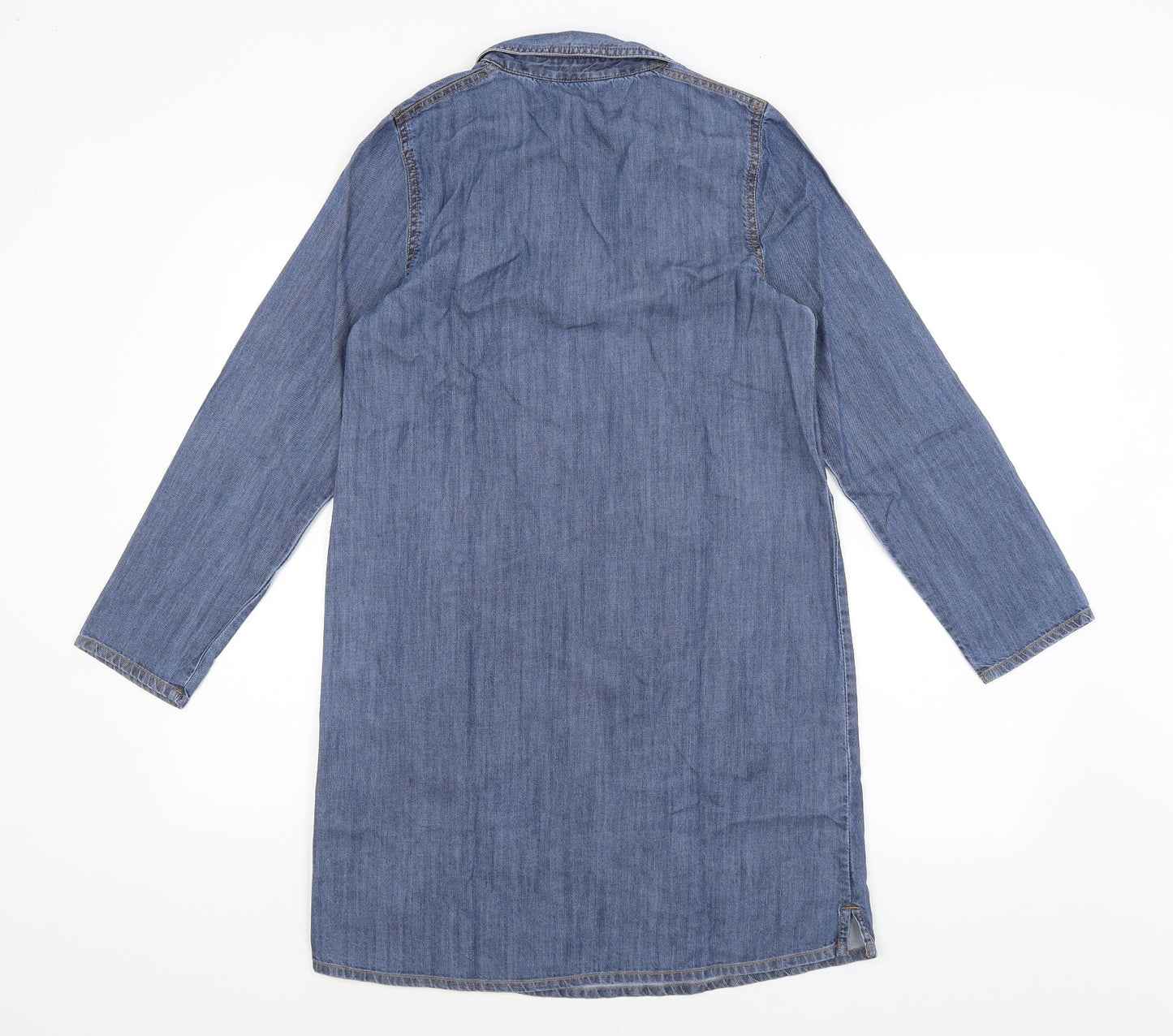 Blue 73 Womens Blue   A-Line  Size 8