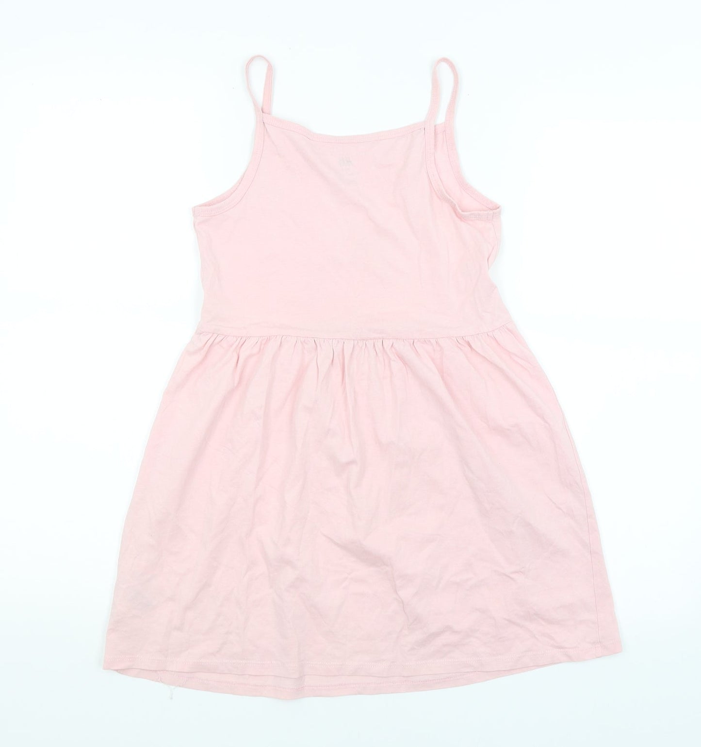 H&M Girls Pink   Fit & Flare  Size 9-10 Years