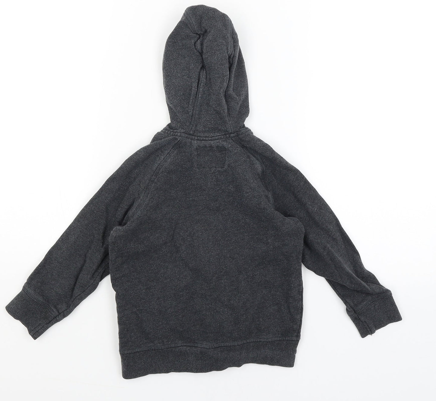 TU Boys Grey   Full Zip Hoodie Size 4 Years