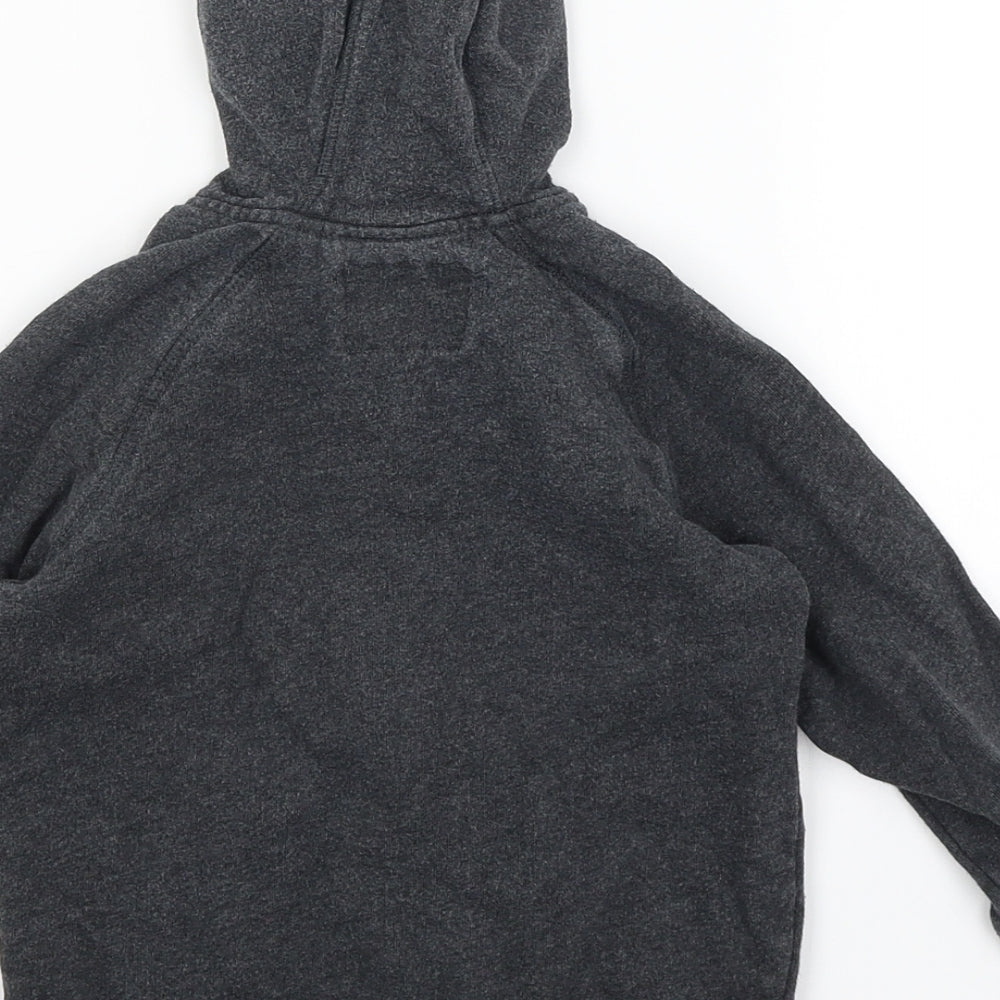 TU Boys Grey   Full Zip Hoodie Size 4 Years