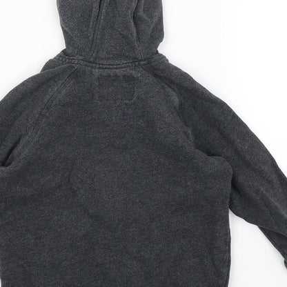 Tu Boys Grey   Full Zip Hoodie Size 4 Years