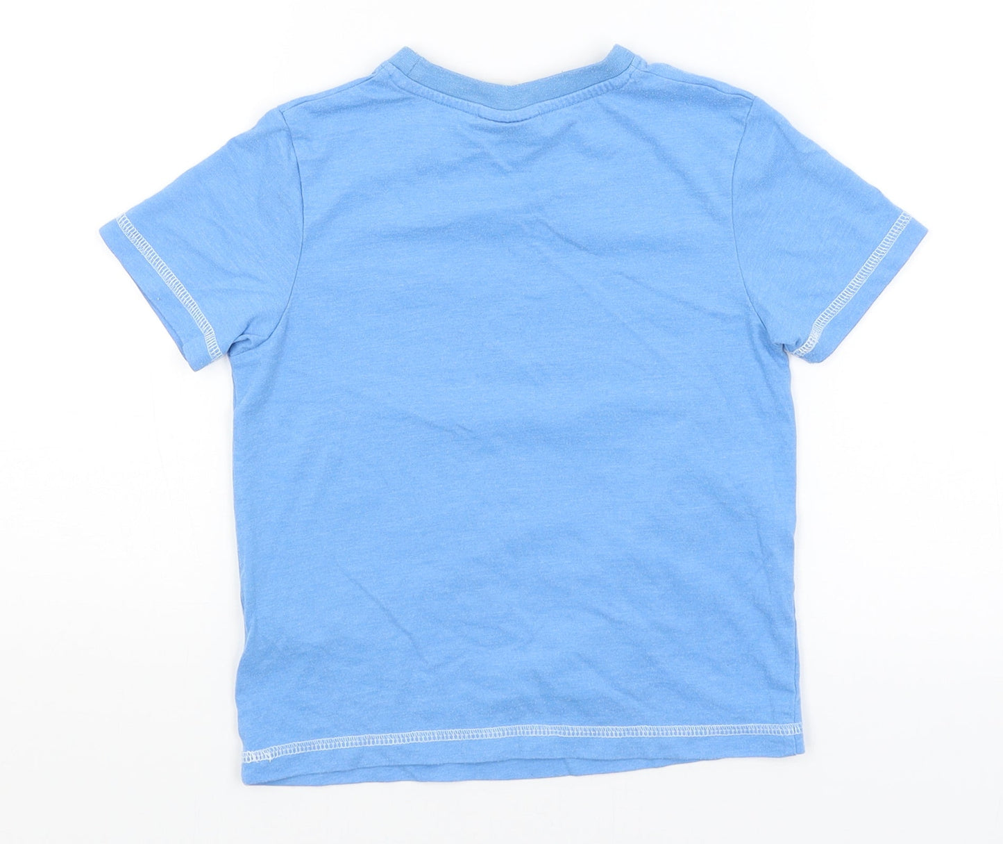 Despicable Me Boys Blue   Basic T-Shirt Size 3-4 Years  - Best Summer Ever!