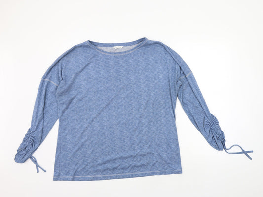 Marks and Spencer Womens Blue   Pullover Jumper Size 18