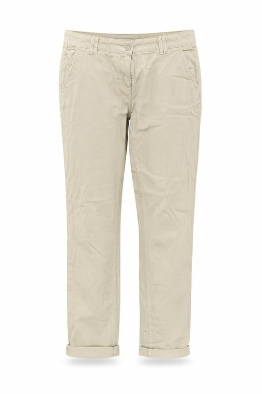 Next Womens Yellow   Trousers  Size 10 L27 in