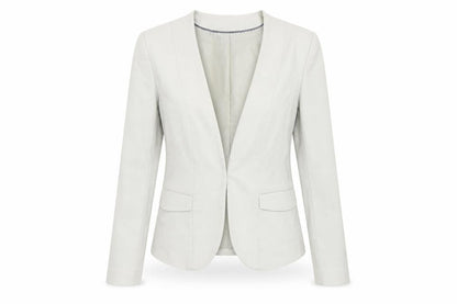 H&M Womens Beige   Jacket Blazer Size 10  - washable mark