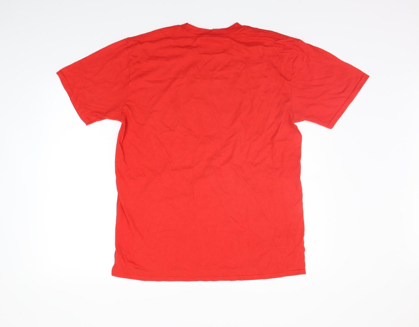 Gildan Womens Red   Basic T-Shirt Size L  - thing 1