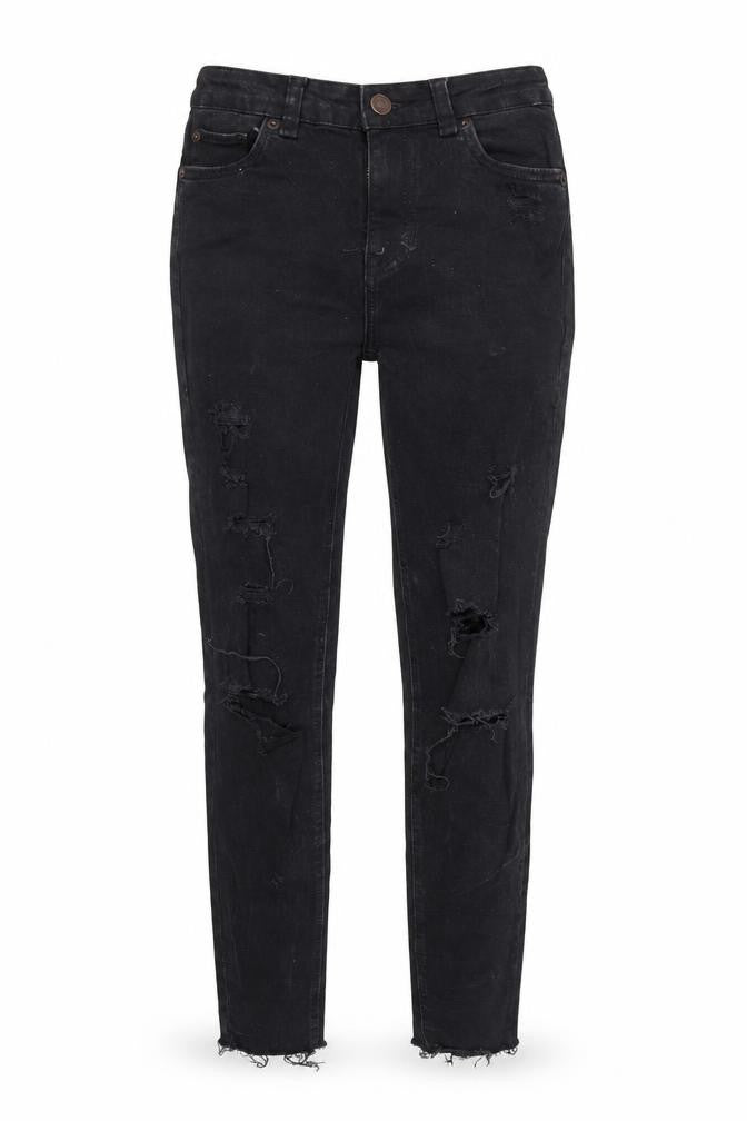 New Look Womens Black   Skinny Jeans Size 8 L25 in