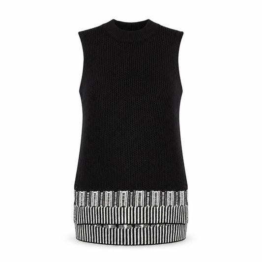 Topshop Womens Black   Jumper Dress  Size 8