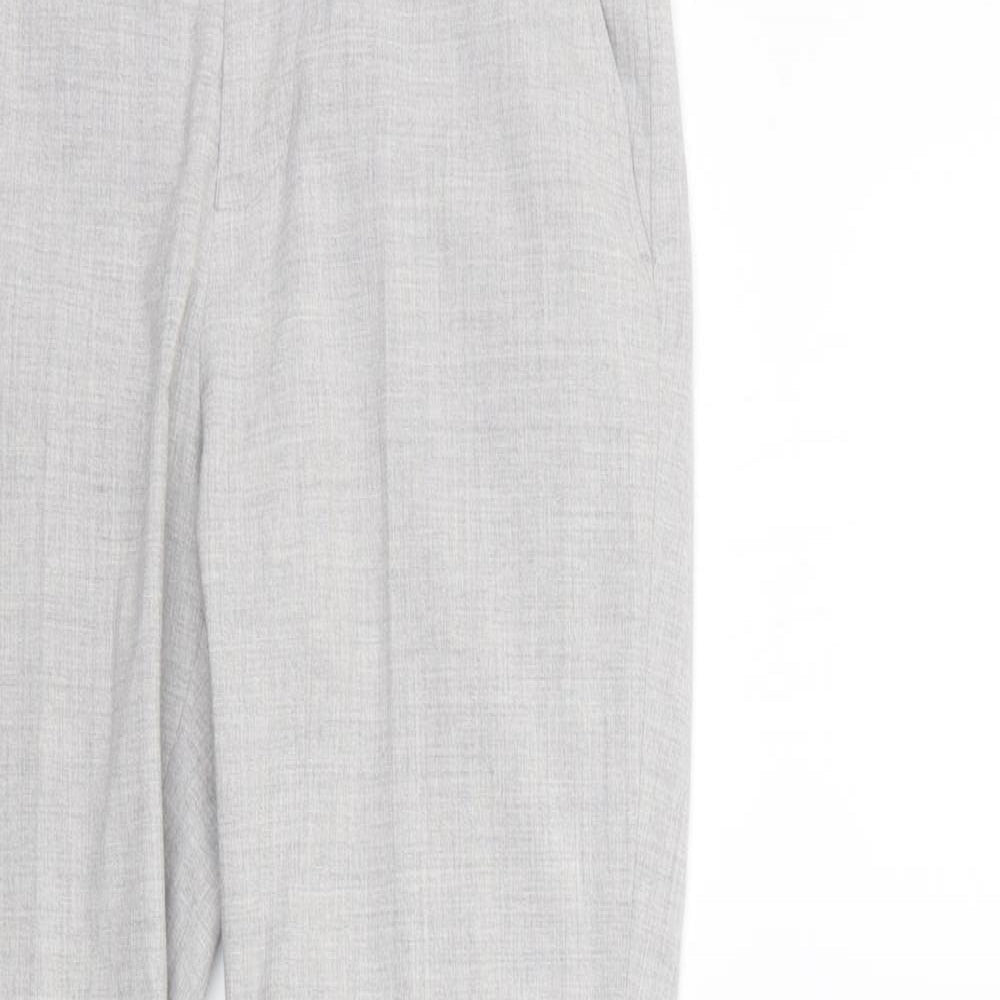 George Girls Grey   Chino Trousers Size 10 Years