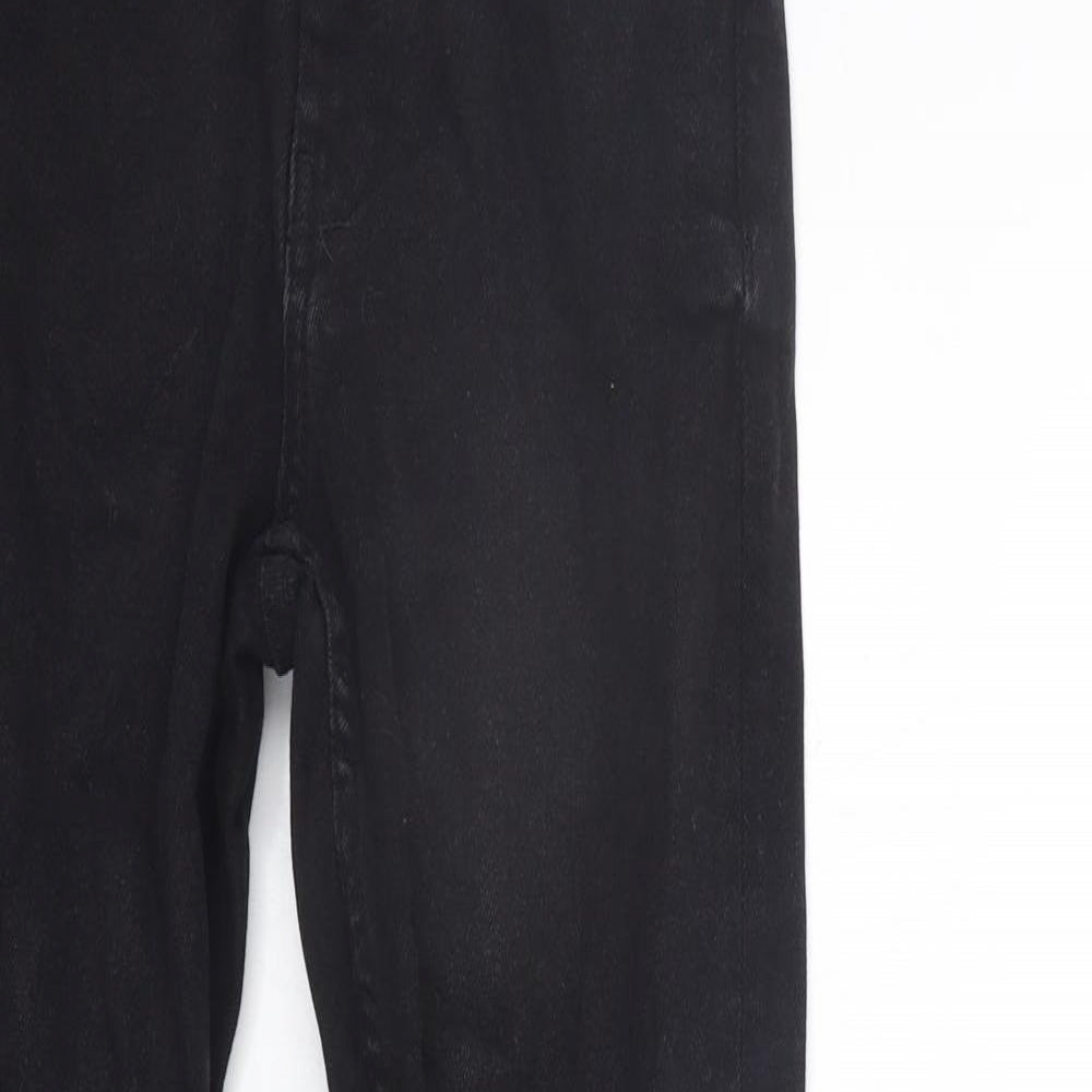 deniem co Womens Black   Skinny Jeans Size 10 L26 in