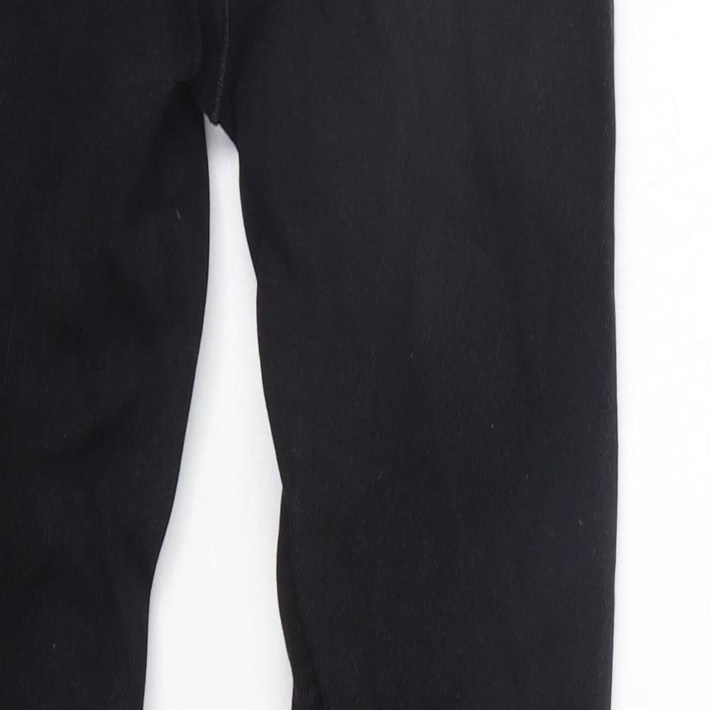 deniem co Womens Black   Skinny Jeans Size 10 L26 in