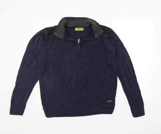 EWM Womens Blue   Pullover Jumper Size L