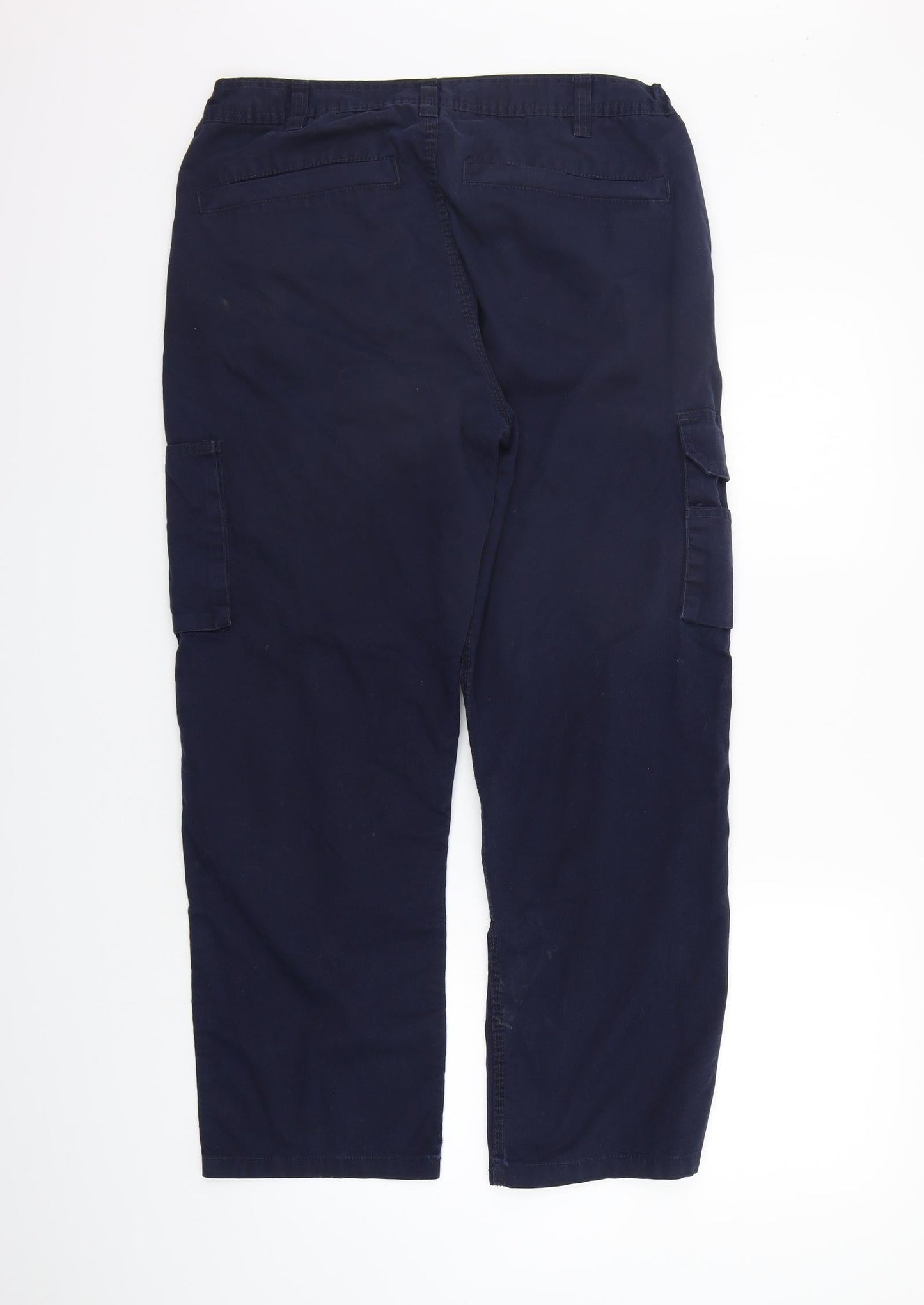 Workwear Womens Blue   Trousers  Size 34 in L28 in