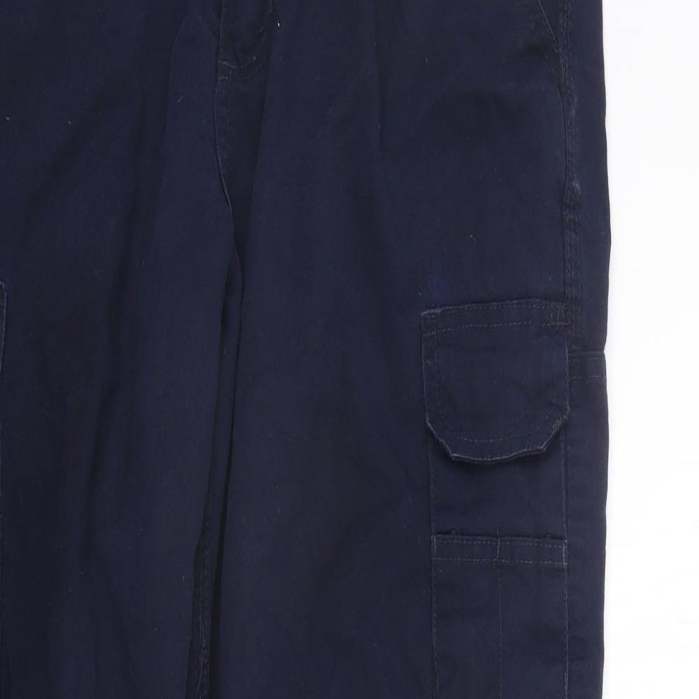 Workwear Womens Blue   Trousers  Size 34 in L28 in