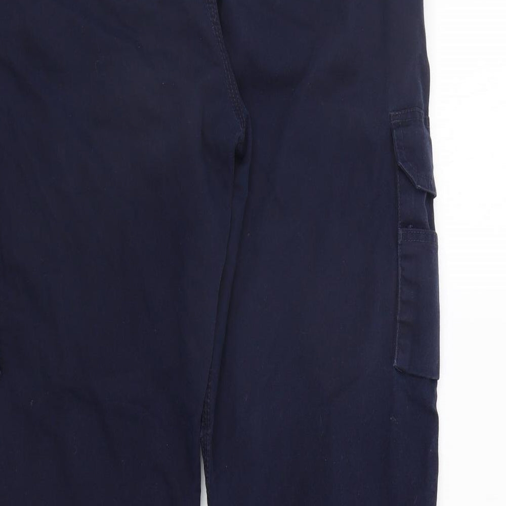 Workwear Womens Blue   Trousers  Size 34 in L28 in