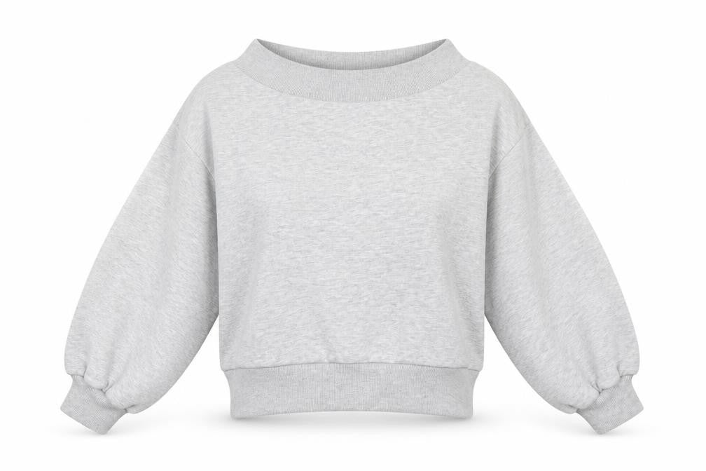 H&M Womens Grey   Pullover Jumper Size S