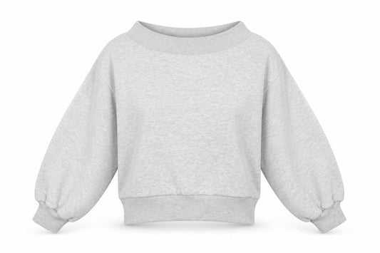 H&M Womens Grey   Pullover Jumper Size S