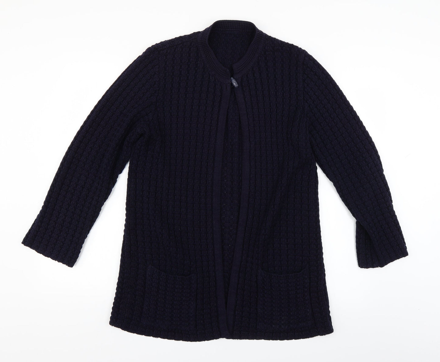 Preworn Womens Blue   Cardigan Jumper Size M