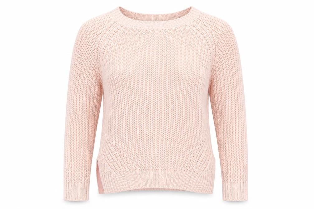 Peacocks Womens Pink   Pullover Jumper Size S
