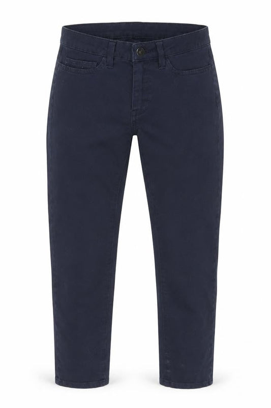Vicunha Womens Blue  Denim Capri Jeans Size 27 in L22 in