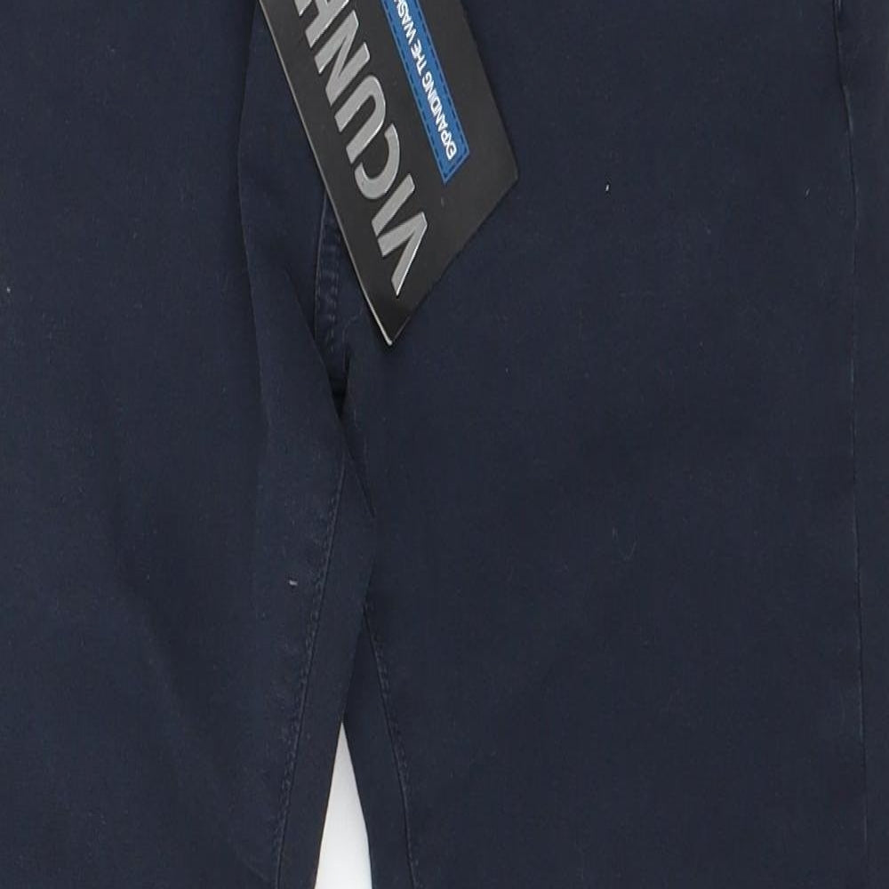 Vicunha Womens Blue  Denim Capri Jeans Size 27 in L22 in