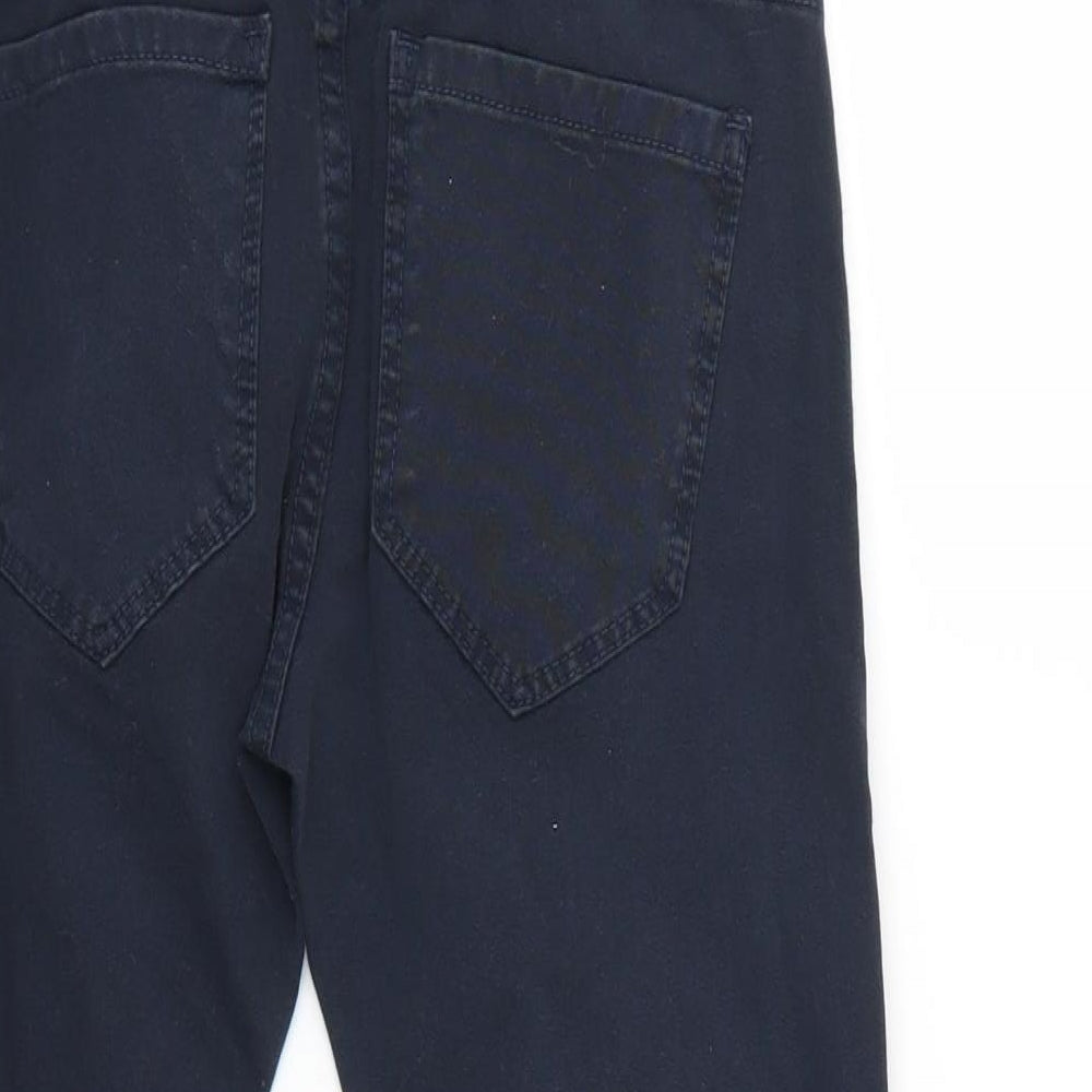 Vicunha Womens Blue  Denim Capri Jeans Size 27 in L22 in