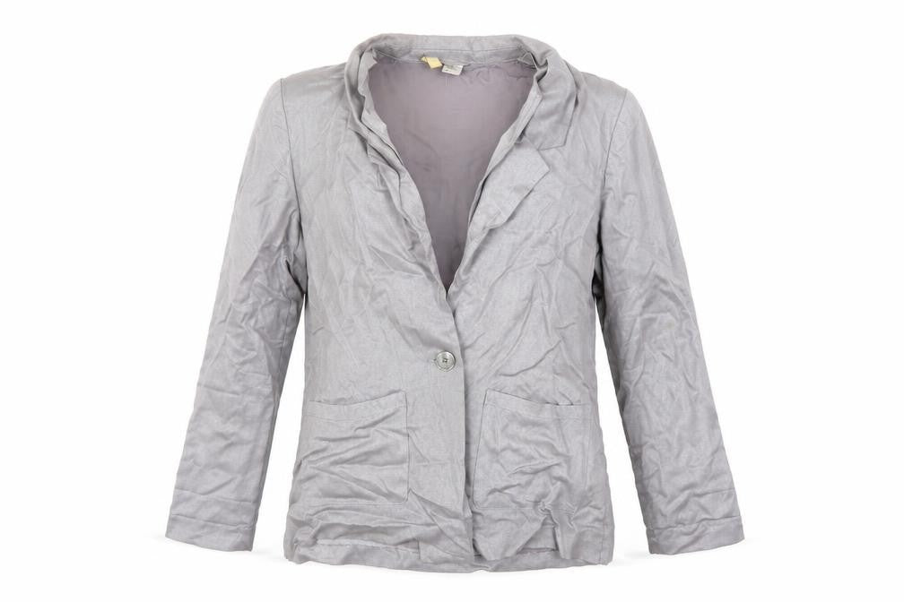 Divided Womens Grey   Jacket Blazer Size 12