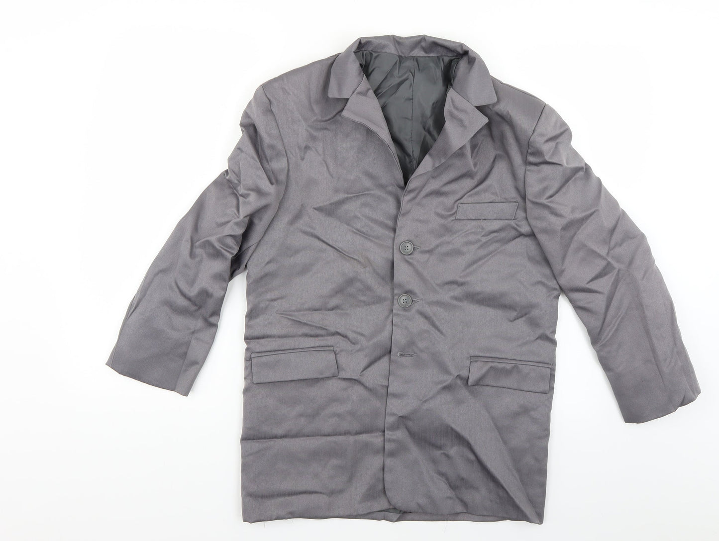 Preworn Womens Grey   Jacket Blazer Size 14