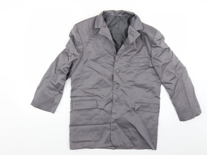 Preworn Womens Grey   Jacket Blazer Size 14