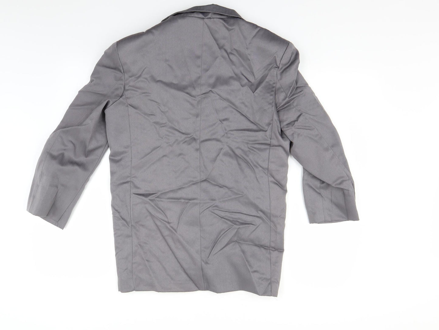 Preworn Womens Grey   Jacket Blazer Size 14