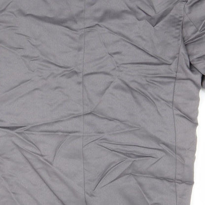 Preworn Womens Grey   Jacket Blazer Size 14