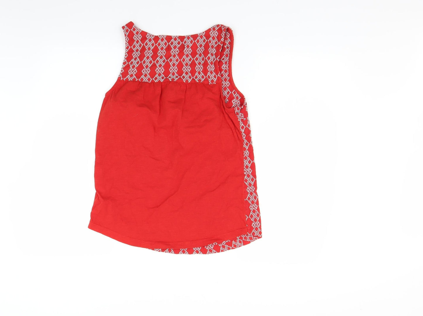 NEXT Womens Red   Basic Tank Size 8
