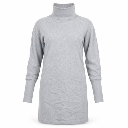 Noisy May Womens Grey   Jumper Dress  Size XS  - Relaxed Fit