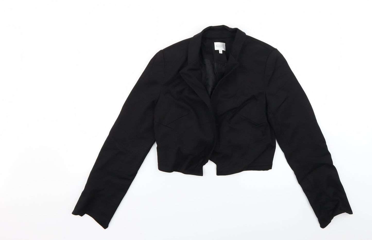 Kaliko Womens Black   Jacket  Size 8