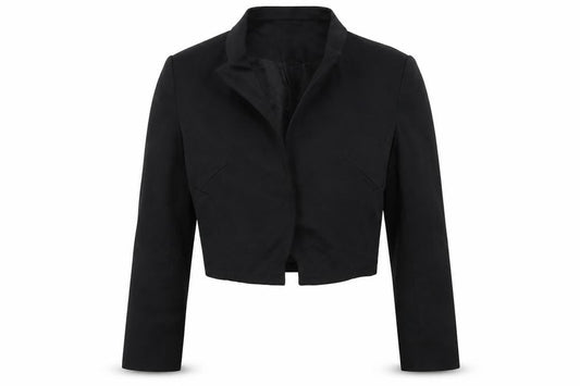 Kaliko Womens Black   Jacket  Size 8