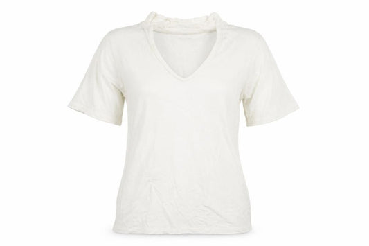 F&F Womens White   Basic T-Shirt Size 8