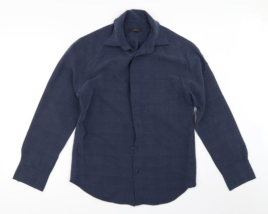 NEXT Mens Blue    Button-Up Size S