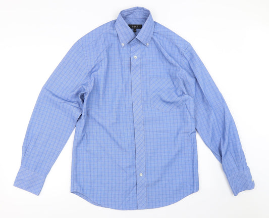 NEXT Mens Blue    Button-Up Size S