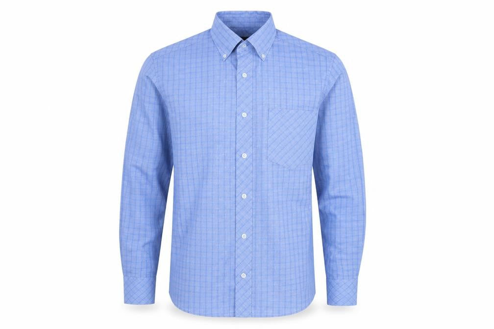 Next Mens Blue    Button-Up Size S