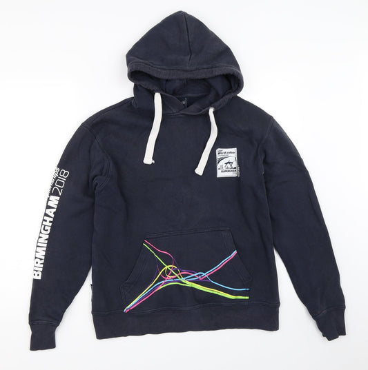 Preworn Womens Blue   Pullover Hoodie Size S  - world indoor championships 2018