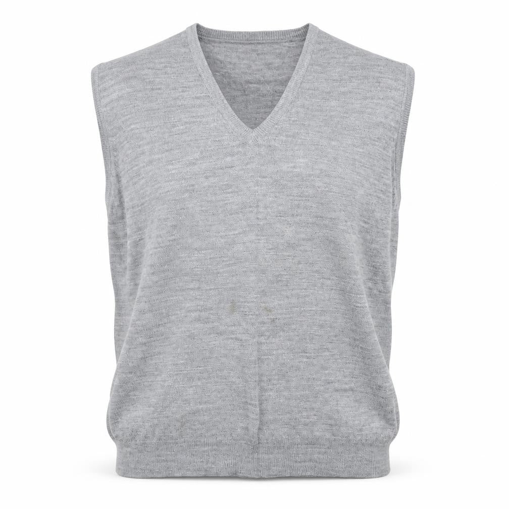 Classics Mens Grey   Vest Jumper Size L