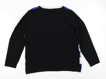 Paramour Womens Black   Pullover Jumper Size XL