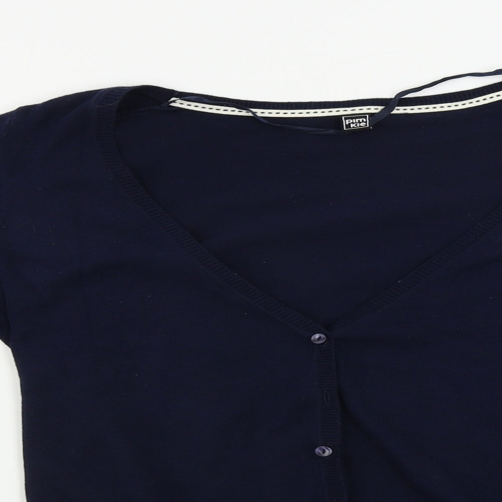 Pimkie  Womens Blue   Cardigan Jumper Size L