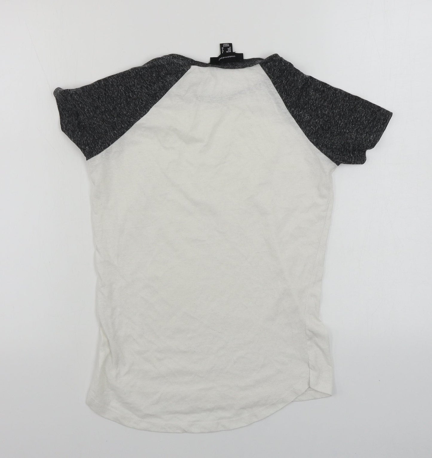 Atmosphere  Womens White   Basic T-Shirt Size 6