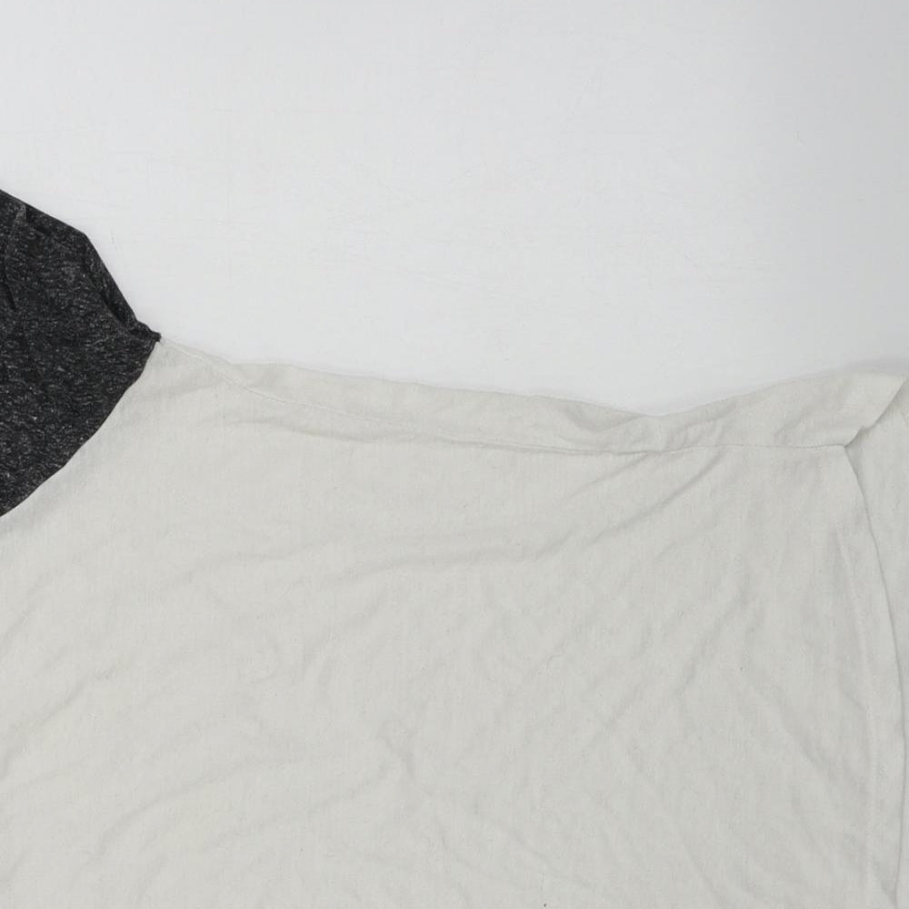 Atmosphere  Womens White   Basic T-Shirt Size 6
