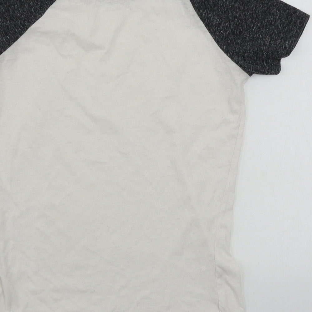 Atmosphere  Womens White   Basic T-Shirt Size 6