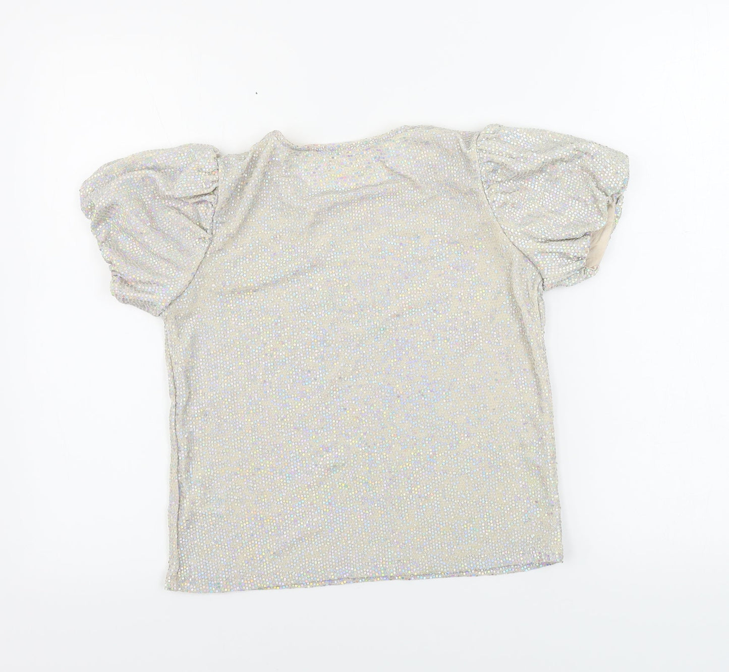 NEXT  Girls Beige   Basic T-Shirt Size 11 Years